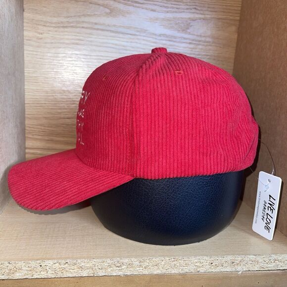 NWT MERRY CHRISTMAS YA FILTHY ANIMAL Trucker  Hat Strap Corduroy Home Alone - Picture 5 of 14